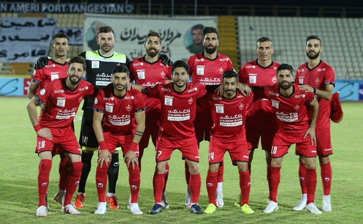 عکس دیده نشده از بازی پرسپولیس با فینالیست لیگ قهرمانان اروپا + سند
