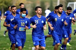 در تمرین استقلال چه گذشت|تصاویر