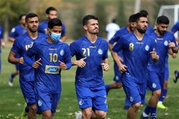 در تمرین استقلال چه گذشت|تصاویر