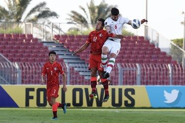 ایران 3 هنگ کنگ 1