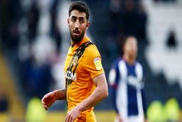 شادی گل صیادمنش جزو تصاویر منتخب باشگاه هال سیتی 
