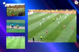 فیلم گل اول پرسپولیس به گل گهر|ترابی 
