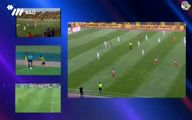 فیلم گل اول پرسپولیس به گل گهر|ترابی 
