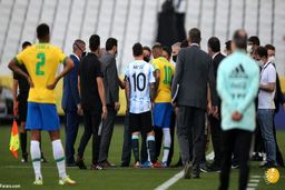 دروغ کرونایی بازی آرژانتین و برزیل را لغو کرد