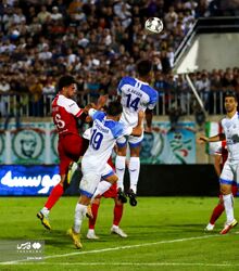 ملوان و پرسپولیس