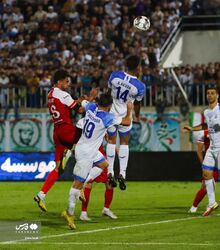 ملوان و پرسپولیس