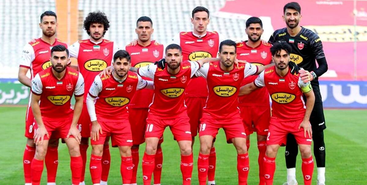 ترکیب پرسپولیس مقابل فولاد در اهواز
