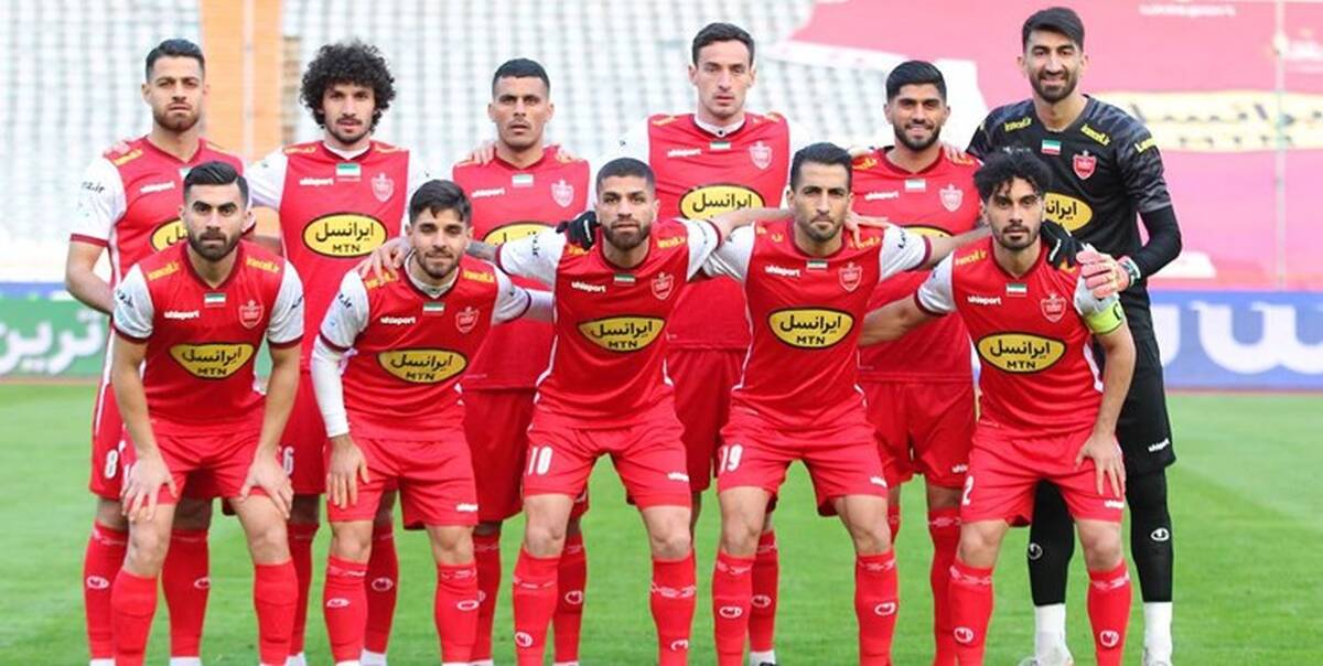 ترکیب پرسپولیس مقابل فولاد در اهواز