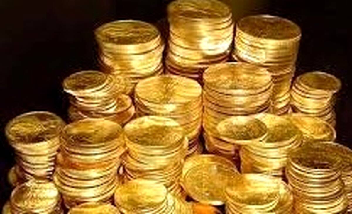 ادامه ریزش قیمت سکه در بازار+آخرین نرخ بازار