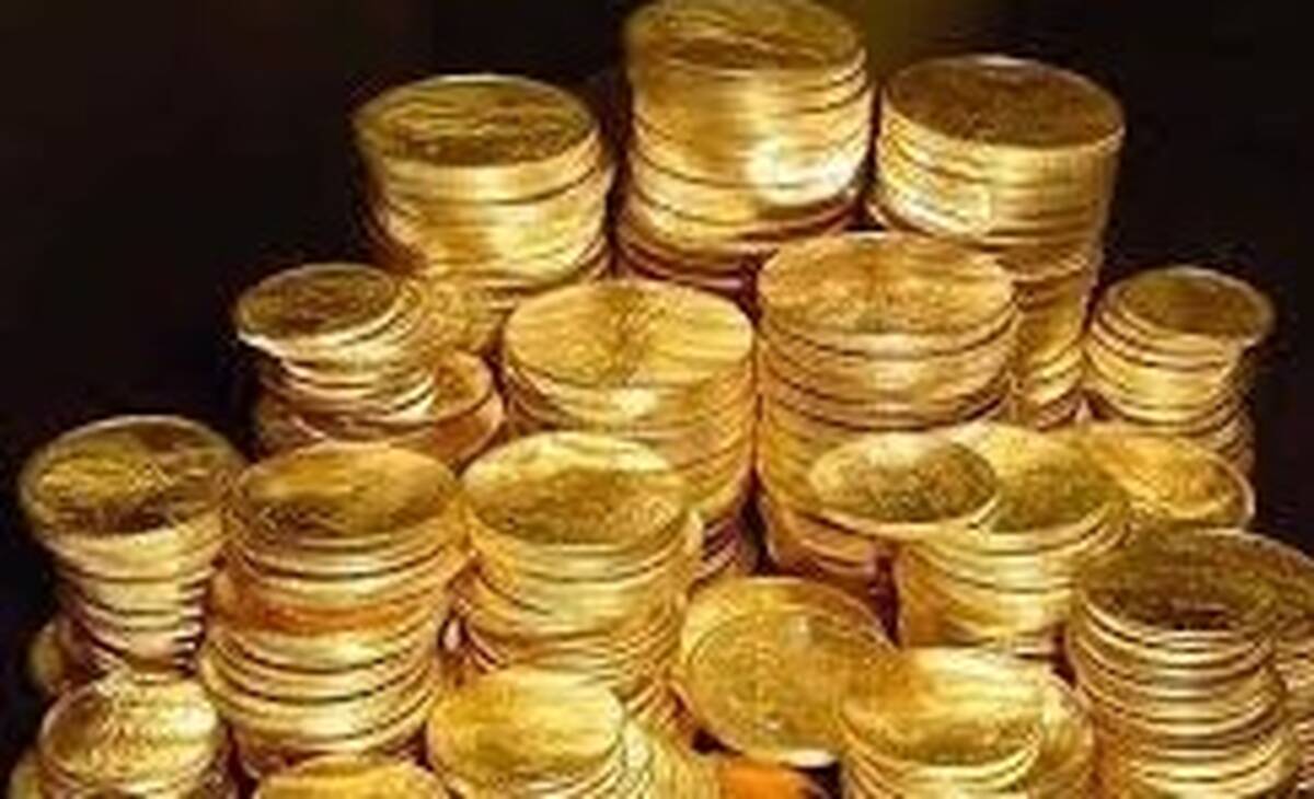 ادامه ریزش قیمت سکه در بازار+آخرین نرخ بازار