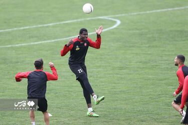 تمرین پرسپولیس