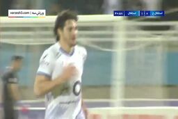(ویدئو) گل  استقلال به استقلال خوزستان توسط بلانکو
