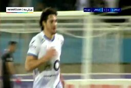(ویدئو) گل  استقلال به استقلال خوزستان توسط بلانکو

