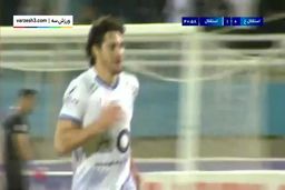 (ویدئو) گل  استقلال به استقلال خوزستان توسط بلانکو

