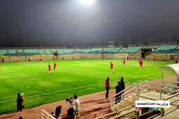 فیلم|شروع دوباره تمرینات پرسپولیس پس از ۳ روز اعتصاب