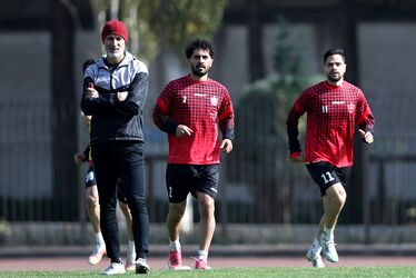 تمرین پرسپولیس