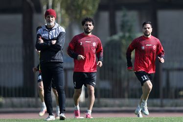 تمرین پرسپولیس