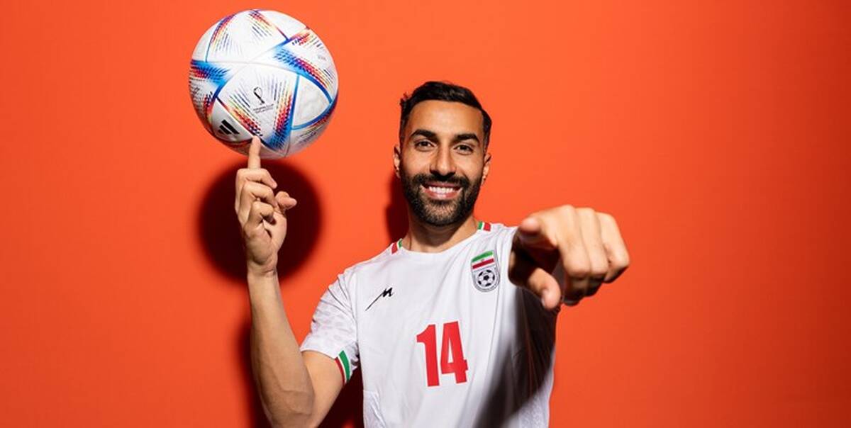 قدوس:با حضور طارمی و آزمون ، ما یک هیچ جلوییم!