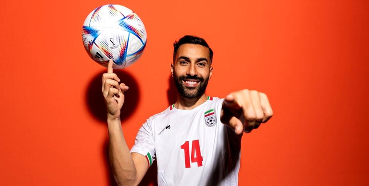 قدوس:با حضور طارمی و آزمون ، ما یک هیچ جلوییم!