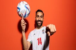 قدوس:با حضور طارمی و آزمون ، ما یک هیچ جلوییم!
