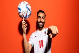 قدوس:با حضور طارمی و آزمون ، ما یک هیچ جلوییم!
