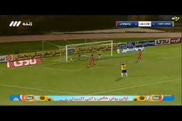 فیلم|گل عجیب صنعت نفت به پرسپولیس