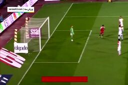 (ویدئو) شوت دیدنی ترابی؛ گل پرسپولیس به فولاد