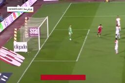 (ویدئو) شوت دیدنی ترابی؛ گل پرسپولیس به فولاد