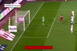 (ویدئو) شوت دیدنی ترابی؛ گل پرسپولیس به فولاد