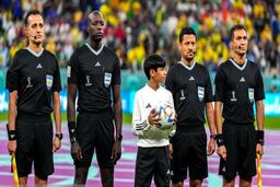 تیم داوری فغانی در جام جهانی؛داوران دربی!