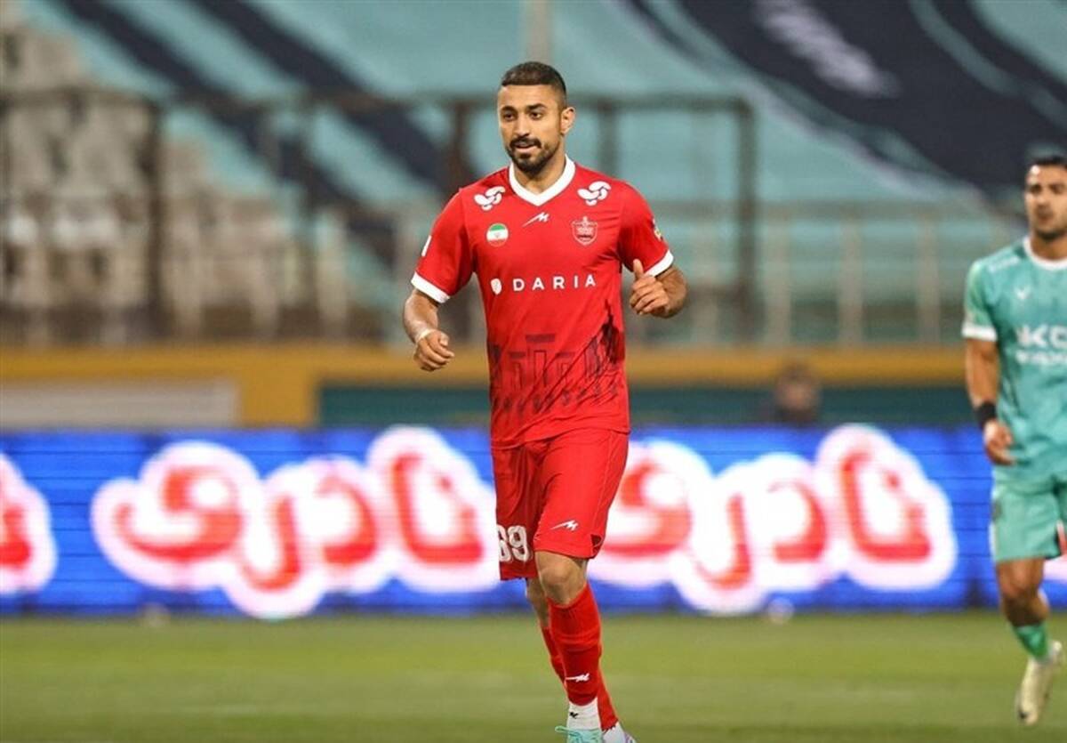 کاظمیان به زودی با پرسپولیس فسخ می‌کند