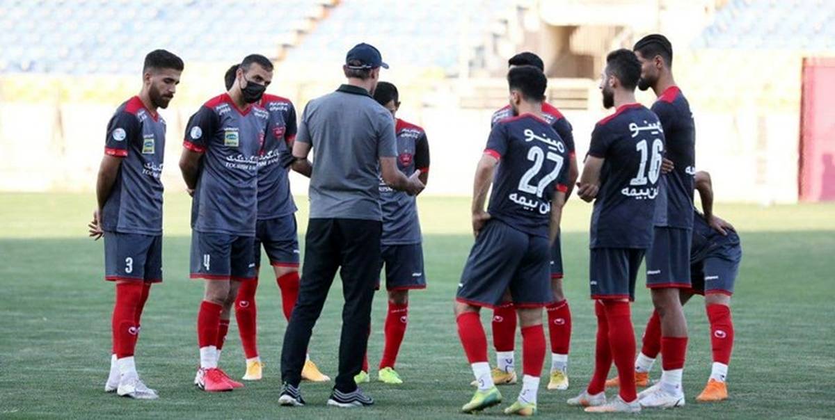 کمال غایب بزرگ پرسپولیس مقابل استقلال؛گزارش تمرین امروز