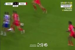 فیلم| پاس گل های دیدنی طارمی در جام حذفی پرتغال