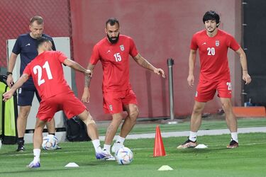 تمرینات تیم ملی