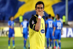 نیش و کنایه سنگین رحمتی به دروازه‌بان استقلال + عکس

