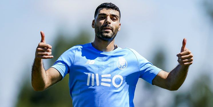 فیلم| گلزنی مهدی طارمی برای پورتو در لیگ اروپا