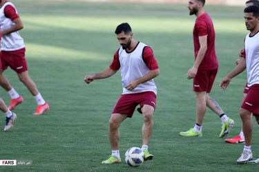 گزارش تصویری تمرین پرسپولیس