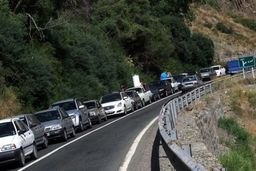 حجم تردد وردوی به استان مازندران بالاست +ویدیئو