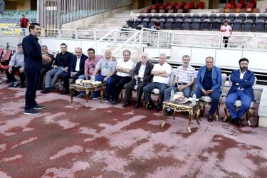 اولین تمرین پرسپولیس