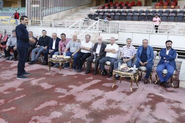 اولین تمرین پرسپولیس