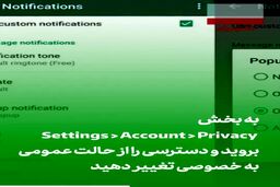  امنیت واتس اپ خود را زیاد کنید+ترفند‌ها