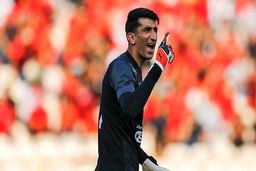 بیرانوند به عیادت جانشین خود رفت + عکس

