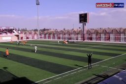 صحنه مشکوک پنالتی برای سرخپوشان و اعتراض عنایتی