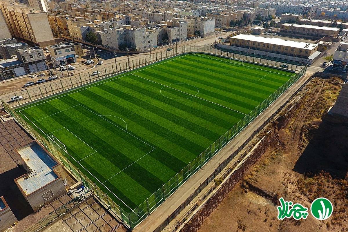 کاربردهای چمن مصنوعی در ورزش