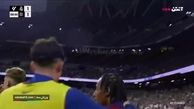 (ویدئو) گل دوم بارسلونا به رئال مادرید (لوپز)