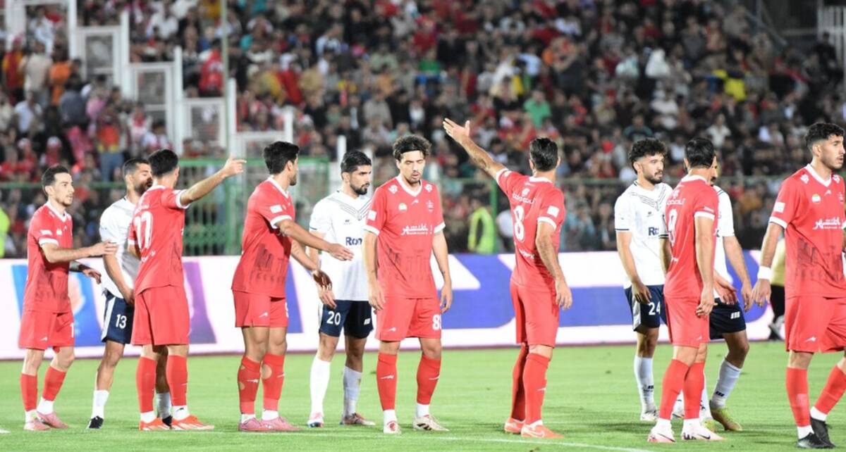 ساعت بازی پرسپولیس و ملوان
