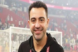 ژاوی جذاب سرمربی جدید بارسلونا