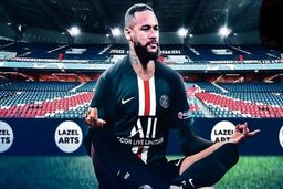 پیام کرونایی جالب نیمار

