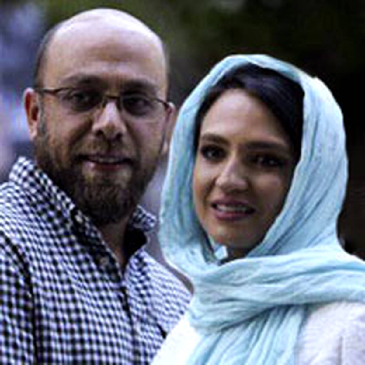 گلاره عباسی در اکران خصوصی با همراهی همسرش دیده شد +عکس 