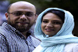 گلاره عباسی در اکران خصوصی با همراهی همسرش دیده شد +عکس 